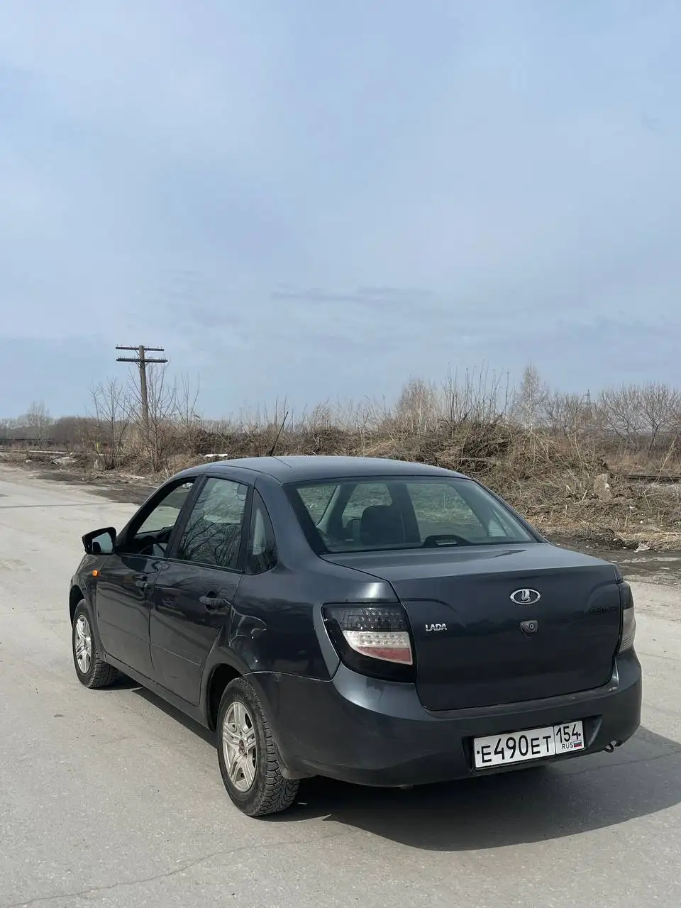 Lada Granta 2016 - Легковые автомобили (Авто) в Новосибирск
