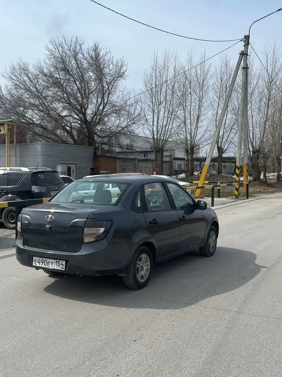 Lada Granta 2016 - Легковые автомобили (Авто) в Новосибирск