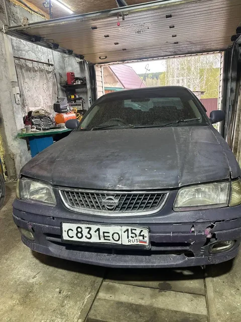 Nissan Sunny 2000 года - Авто в Новосибирск