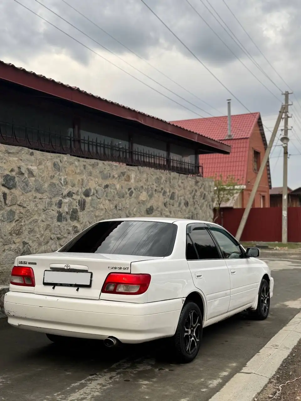 Toyota Carina 1999 г.в. - Легковые автомобили (Авто) в Новосибирск