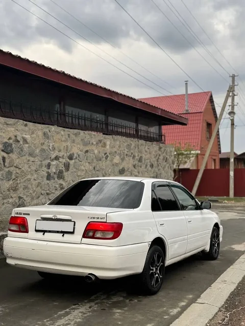 Toyota Carina 1999 г.в. - Двигатель в Новосибирск