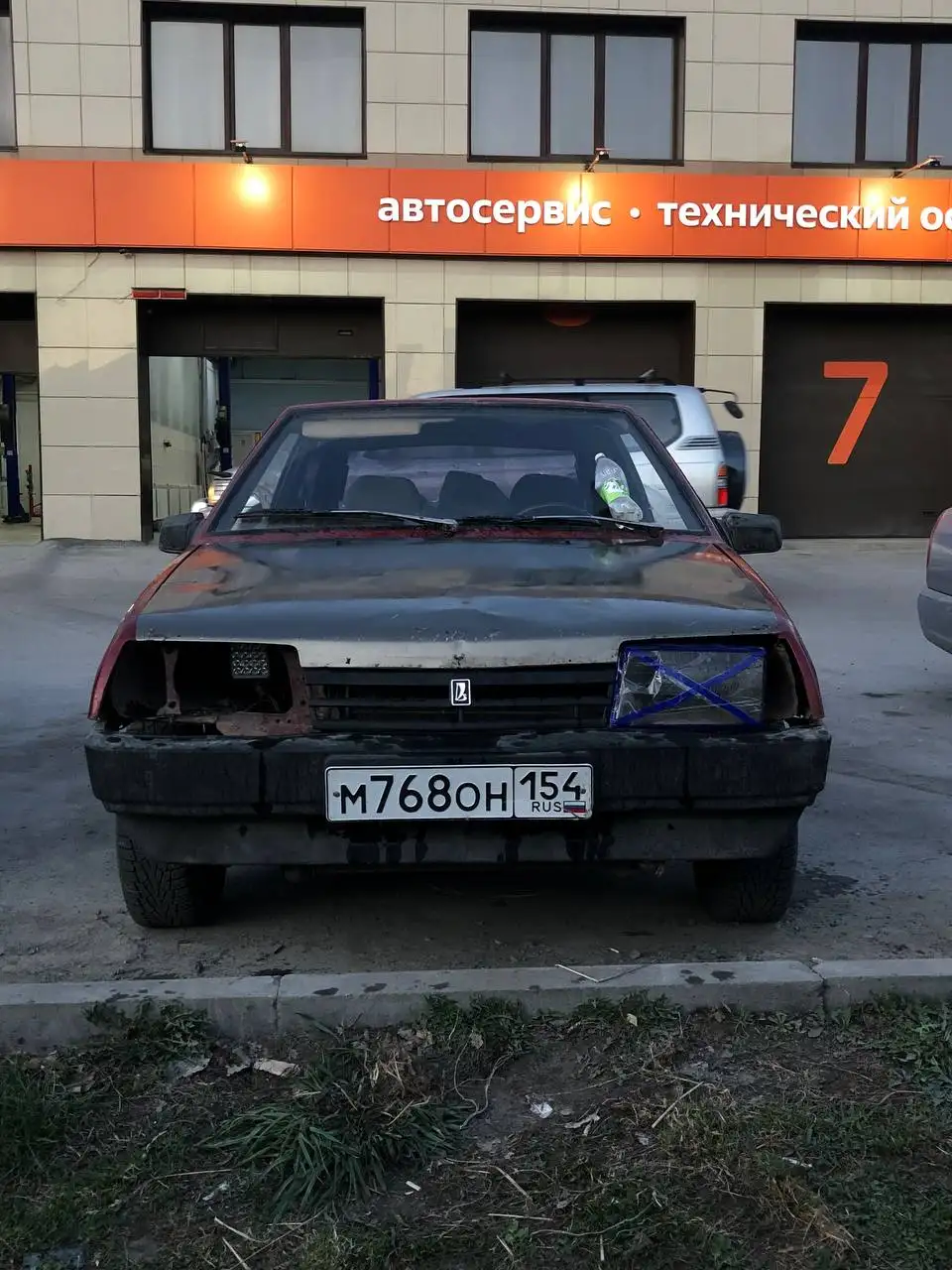 ВАЗ 2108 на ходу - Легковые автомобили (Авто) в Новосибирск