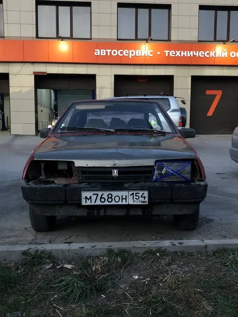 ВАЗ 2108 на ходу - Двигатель в Новосибирск
