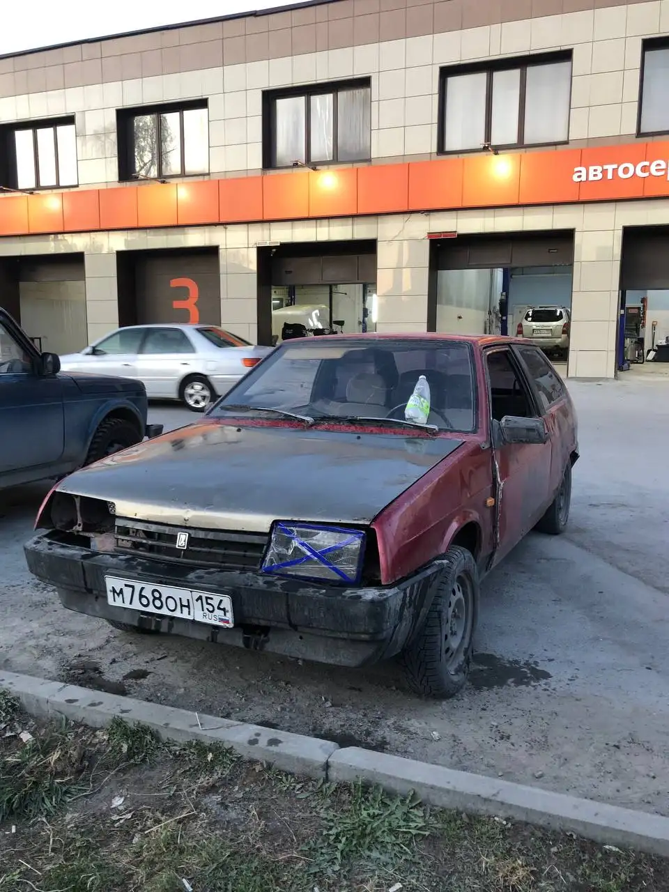ВАЗ 2108 на ходу - Легковые автомобили (Авто) в Новосибирск
