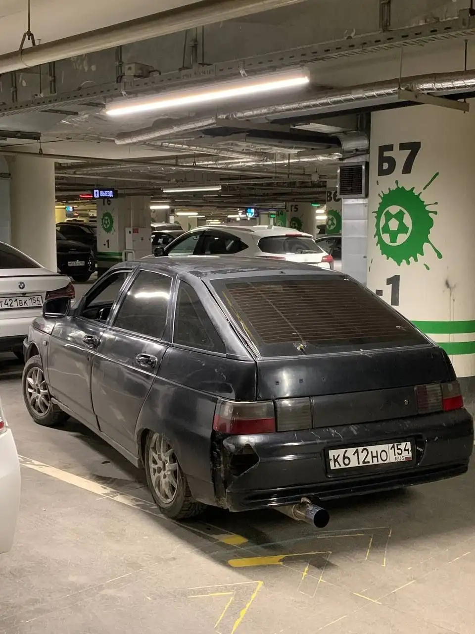 Шестерка в Новосибирске, обмен на жигули - Легковые автомобили (Авто) в Новосибирск