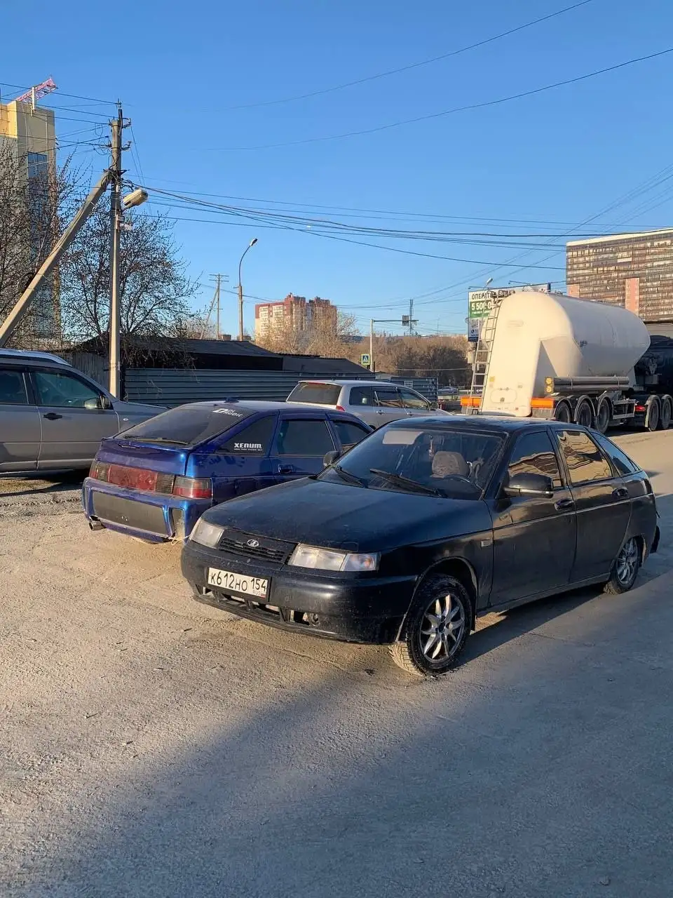 Шестерка в Новосибирске, обмен на жигули - Легковые автомобили (Авто) в Новосибирск