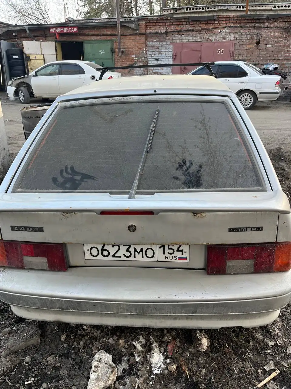 Продажа неисправного авто ВАЗ 2108 - Легковые автомобили (Авто) в Новосибирск