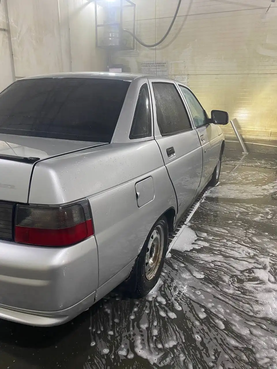 Продам ВАЗ 2110 с прогоревшим клапаном - Легковые автомобили (Авто) в Новосибирск