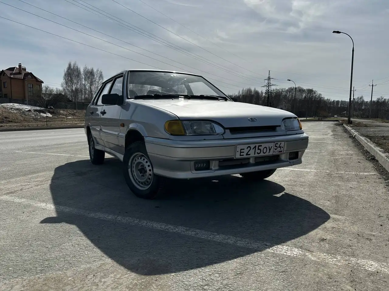 BAЗ 2115 Самара 2008 в хорошем состоянии - Легковые автомобили (Авто) в Новосибирск