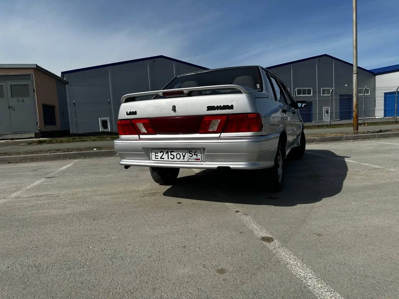 BAЗ 2115 Самара 2008 в хорошем состоянии - Легковые автомобили (Авто) в Новосибирск