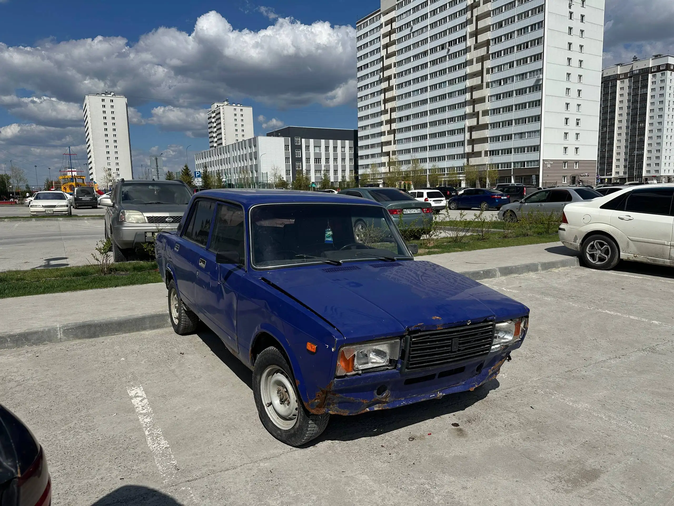 2107 карбюратор, не едет - Легковые автомобили (Авто) в Новосибирск