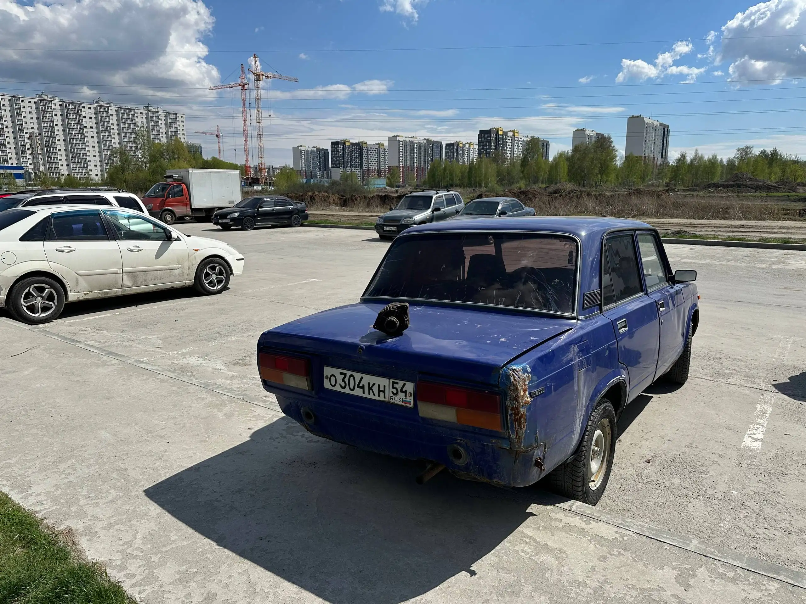 2107 карбюратор, не едет - Легковые автомобили (Авто) в Новосибирск