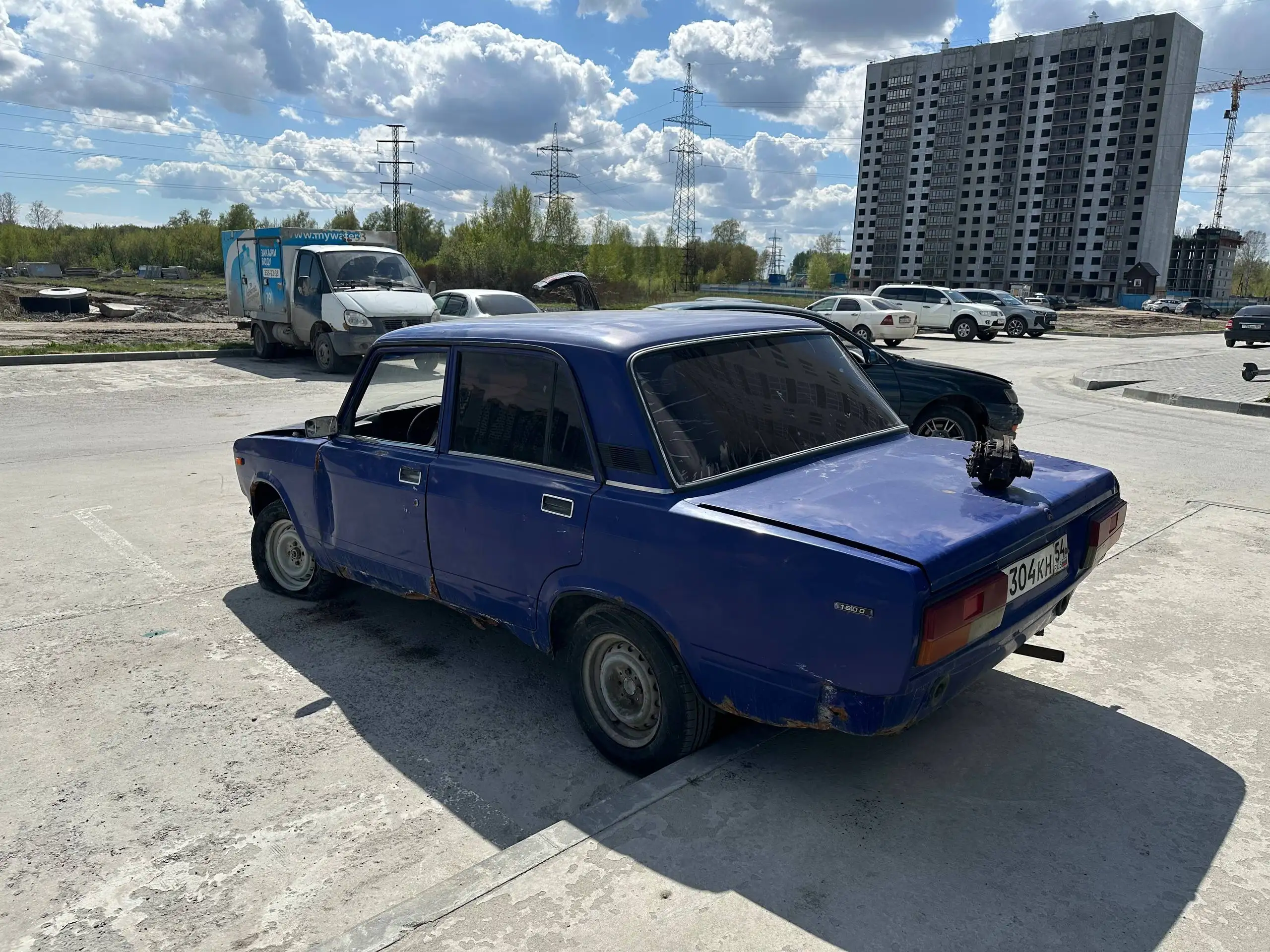 2107 карбюратор, не едет - Легковые автомобили (Авто) в Новосибирск