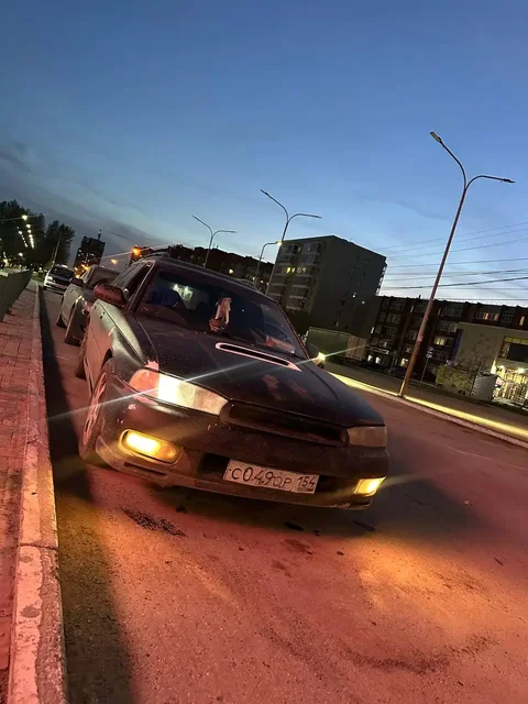 Subaru Legacy 2.0 Twin Turbo - Двигатель в Новосибирск