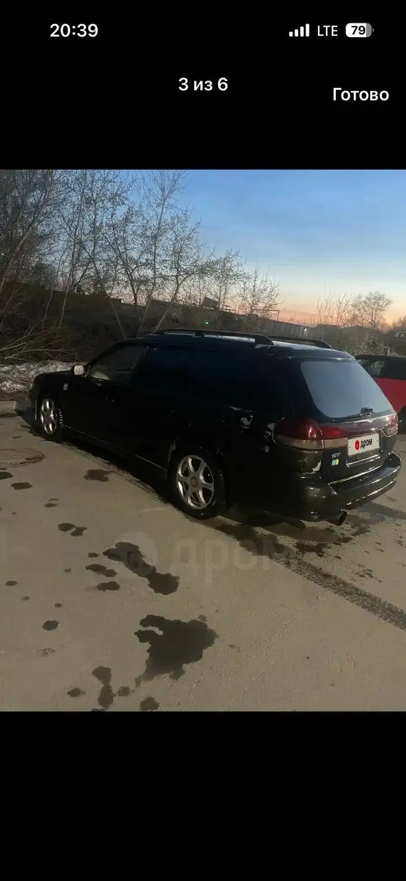 Subaru Legacy 2.0 Twin Turbo - Легковые автомобили (Авто) в Новосибирск
