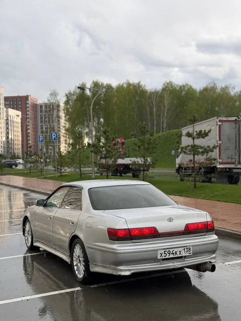 Продажа Toyota Mark II Рестайлинг - Двигатель в Новосибирск