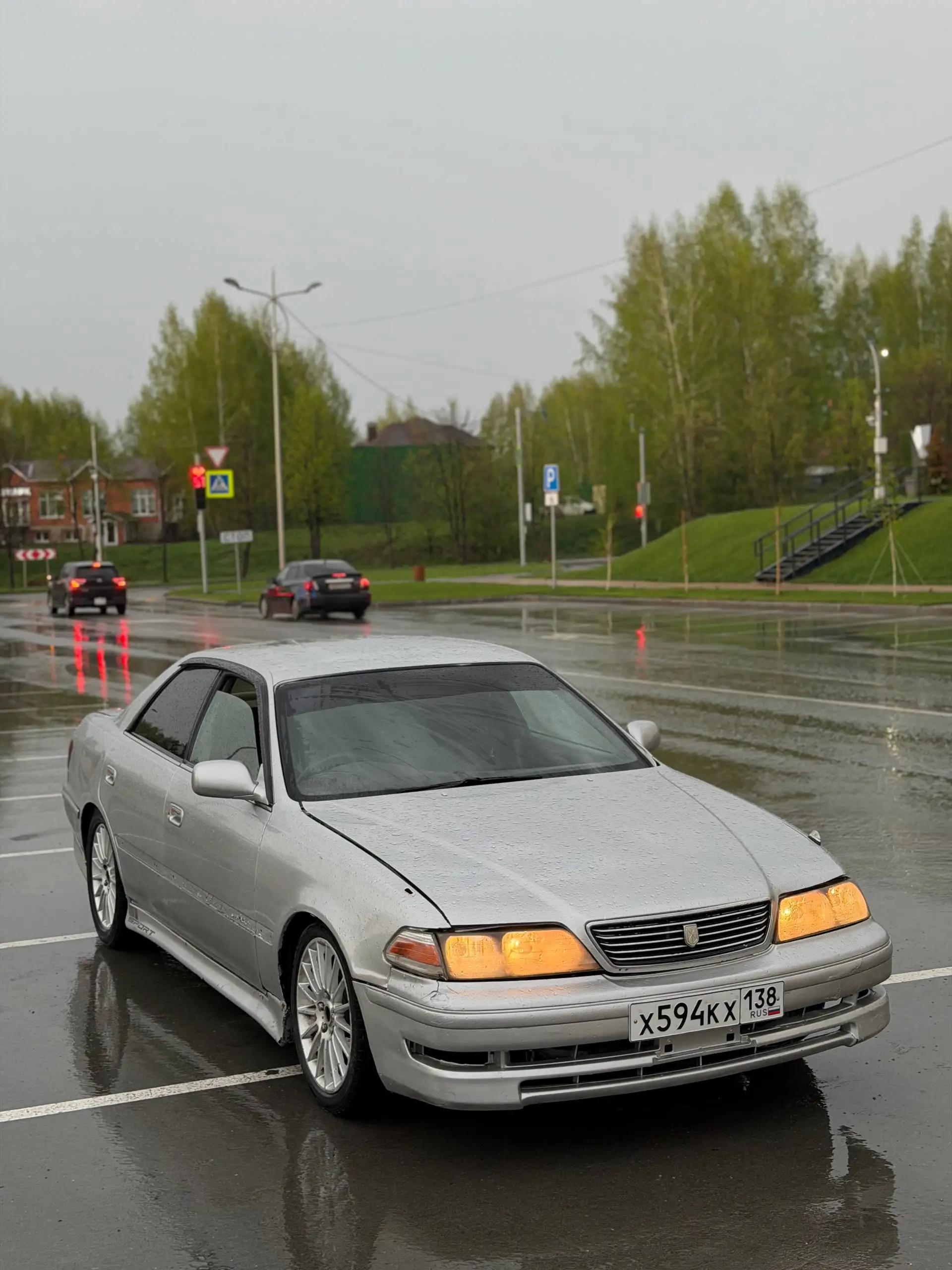 Продажа Toyota Mark II Рестайлинг - Тойота (Авто) в Новосибирск