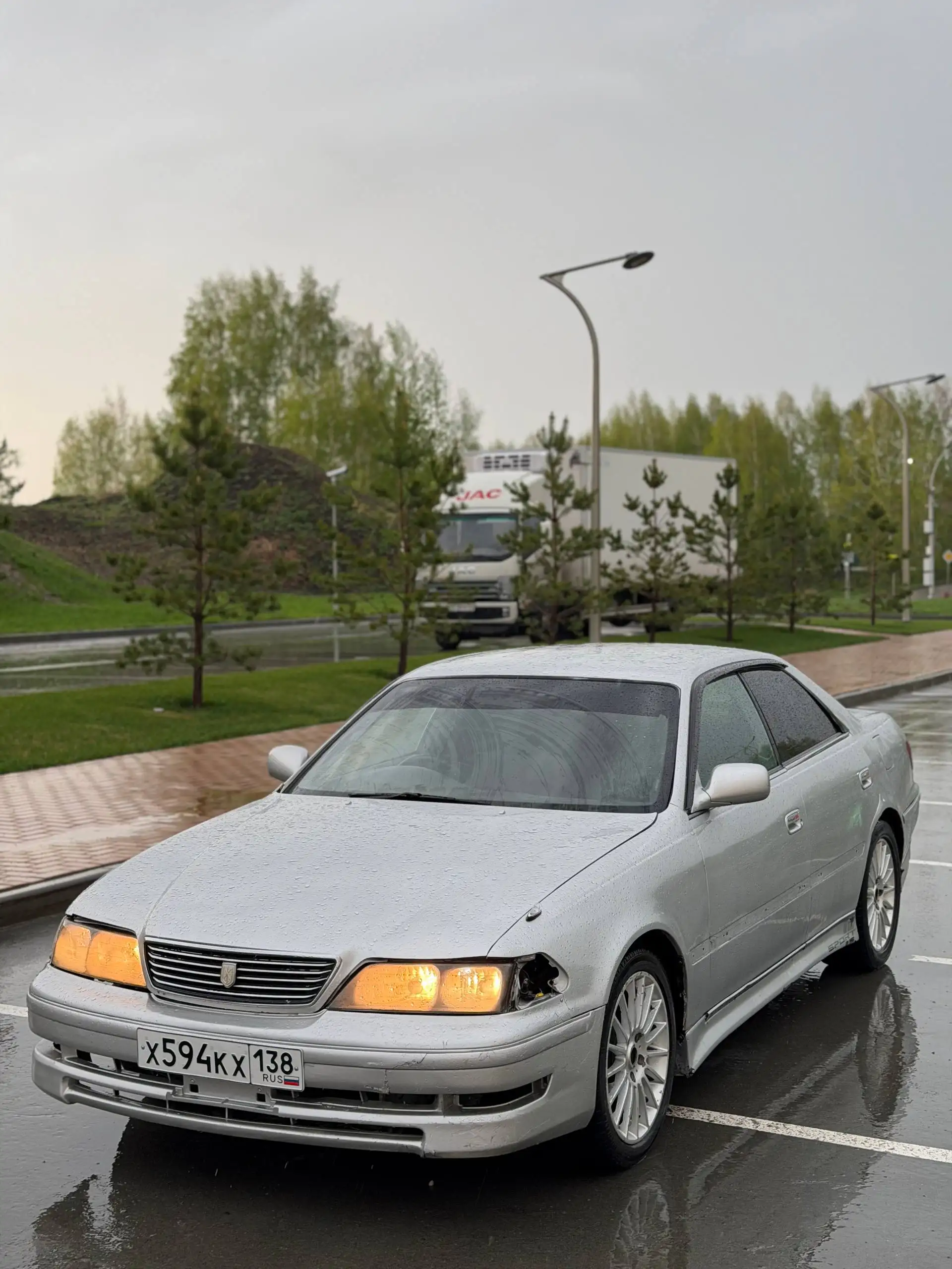 Продажа Toyota Mark II Рестайлинг - Тойота (Авто) в Новосибирск