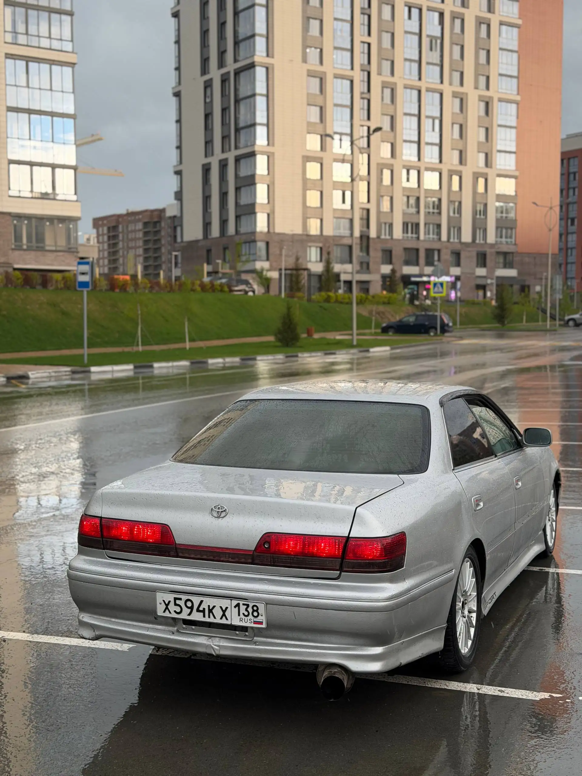 Продажа Toyota Mark II Рестайлинг - Тойота (Авто) в Новосибирск