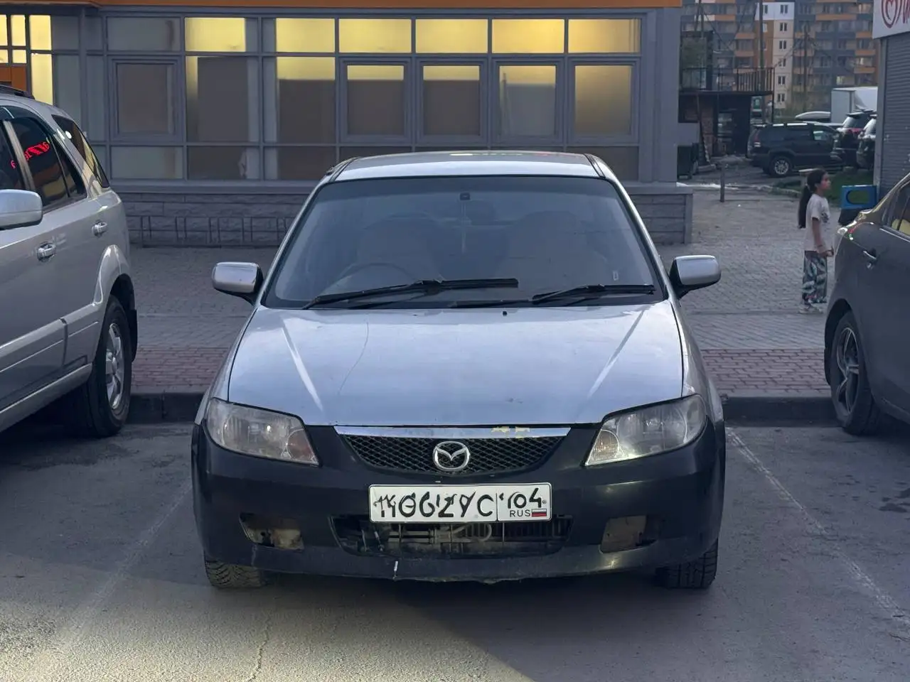 Mazda Familia 2001 - Автомобиль (Авто) в Новосибирск