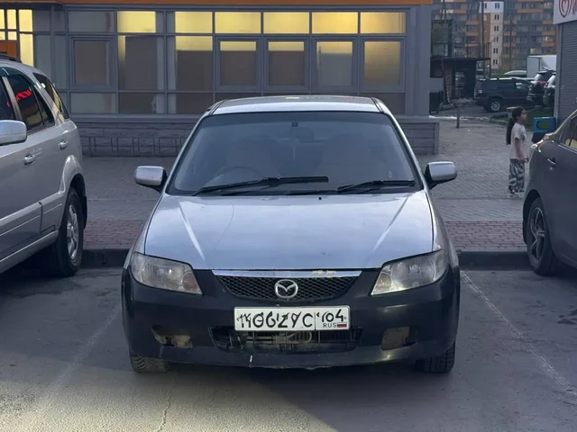 Mazda Familia 2001 - Двигатель в Новосибирск