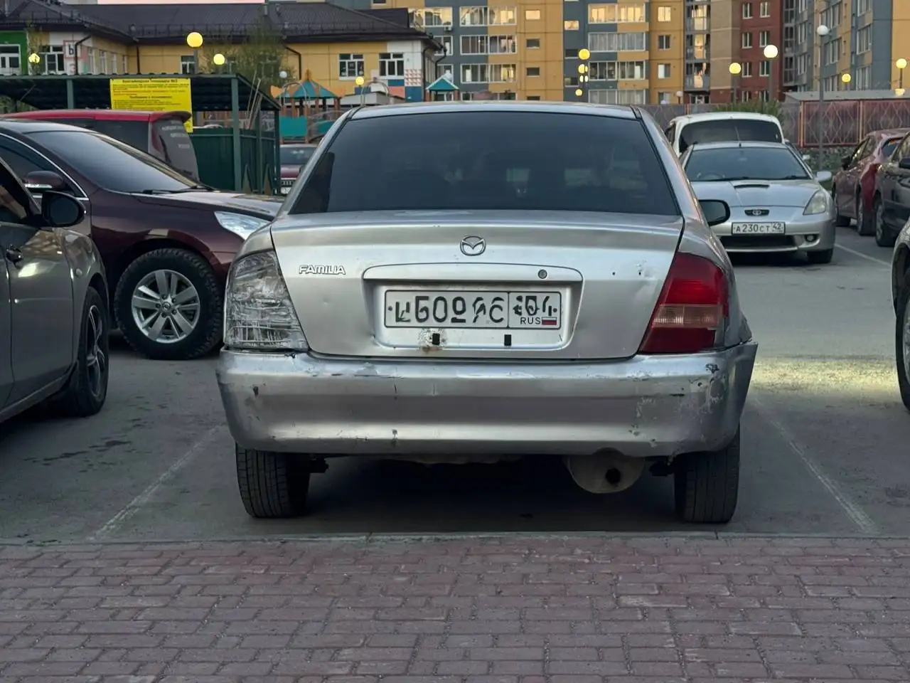Mazda Familia 2001 - Автомобиль (Авто) в Новосибирск
