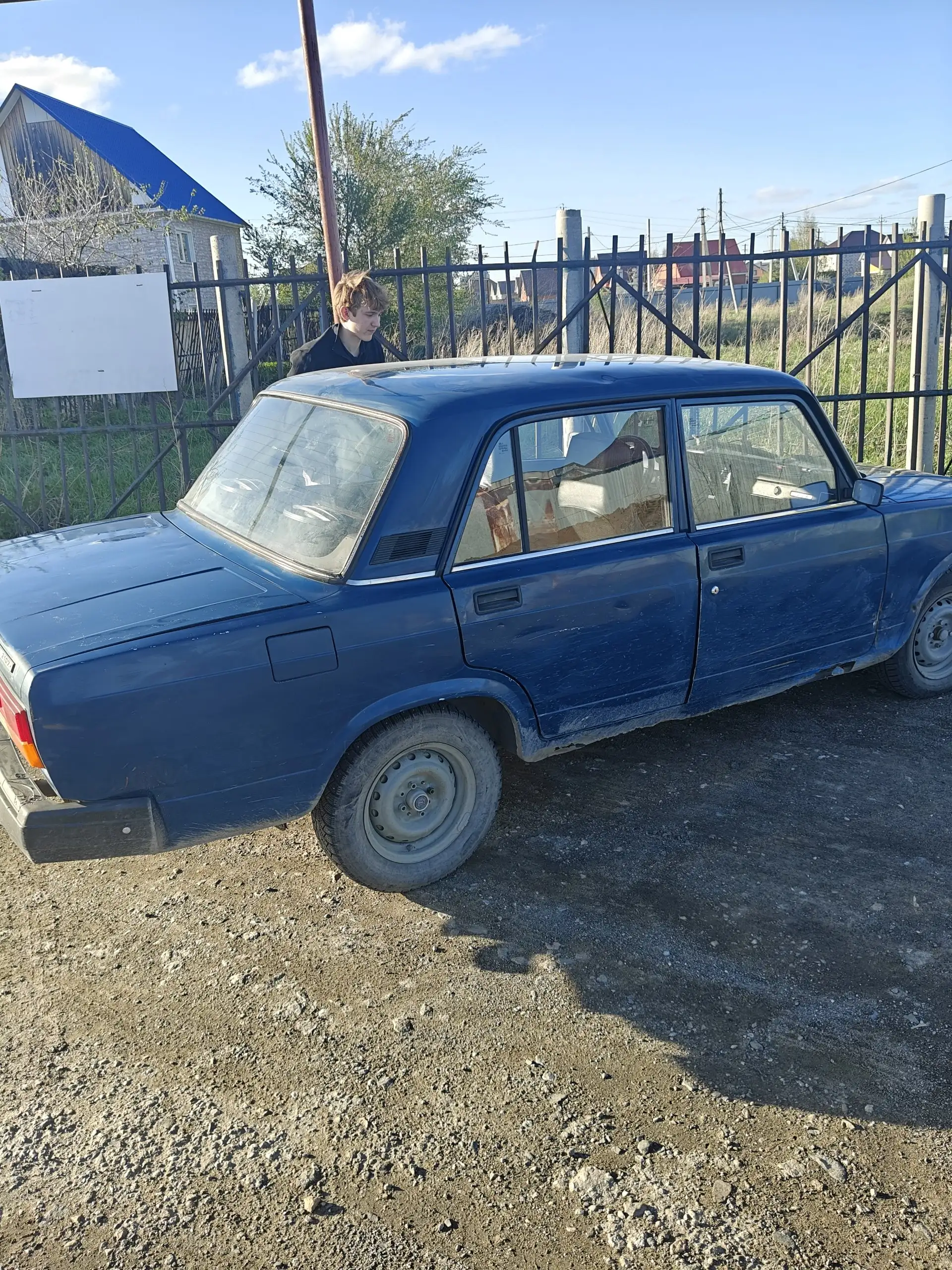 ВАЗ 2008 года с инжектором, обмен - Легковые автомобили (Авто) в Новосибирск