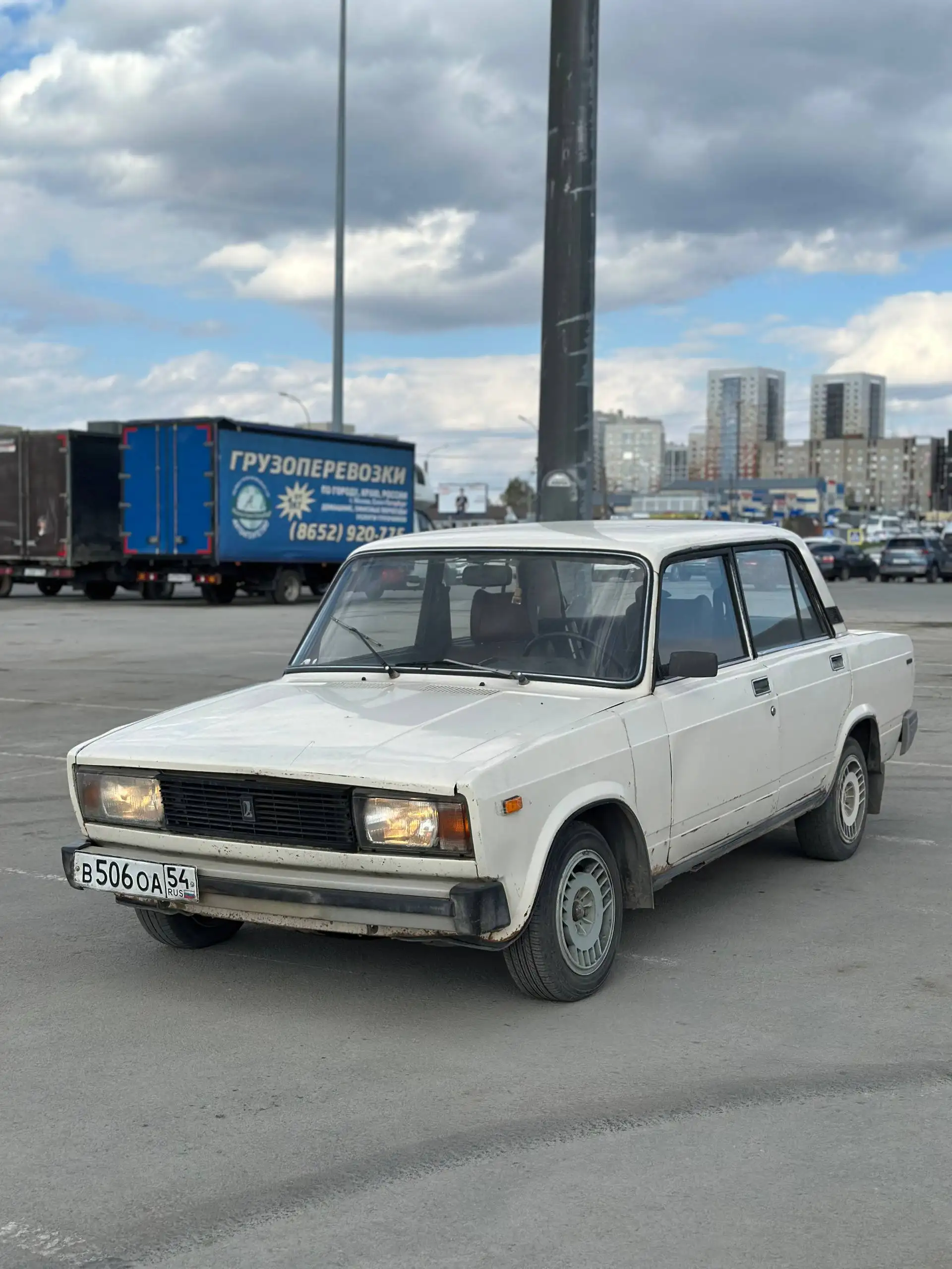 Ваз 2105 1.3л - Легковые автомобили (Авто) в Новосибирск