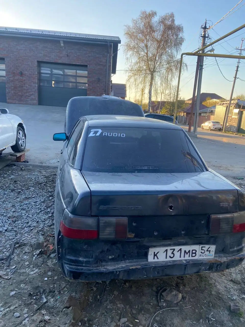 Полный разбор Авто - Услуги в Новосибирск