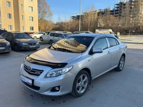 Toyota Corolla 2008 - Легковые автомобили в Новосибирск
