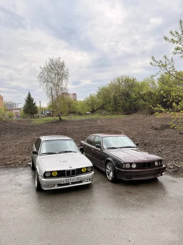 Продажа BMW E34 и E30 - Легковые автомобили в Новосибирск