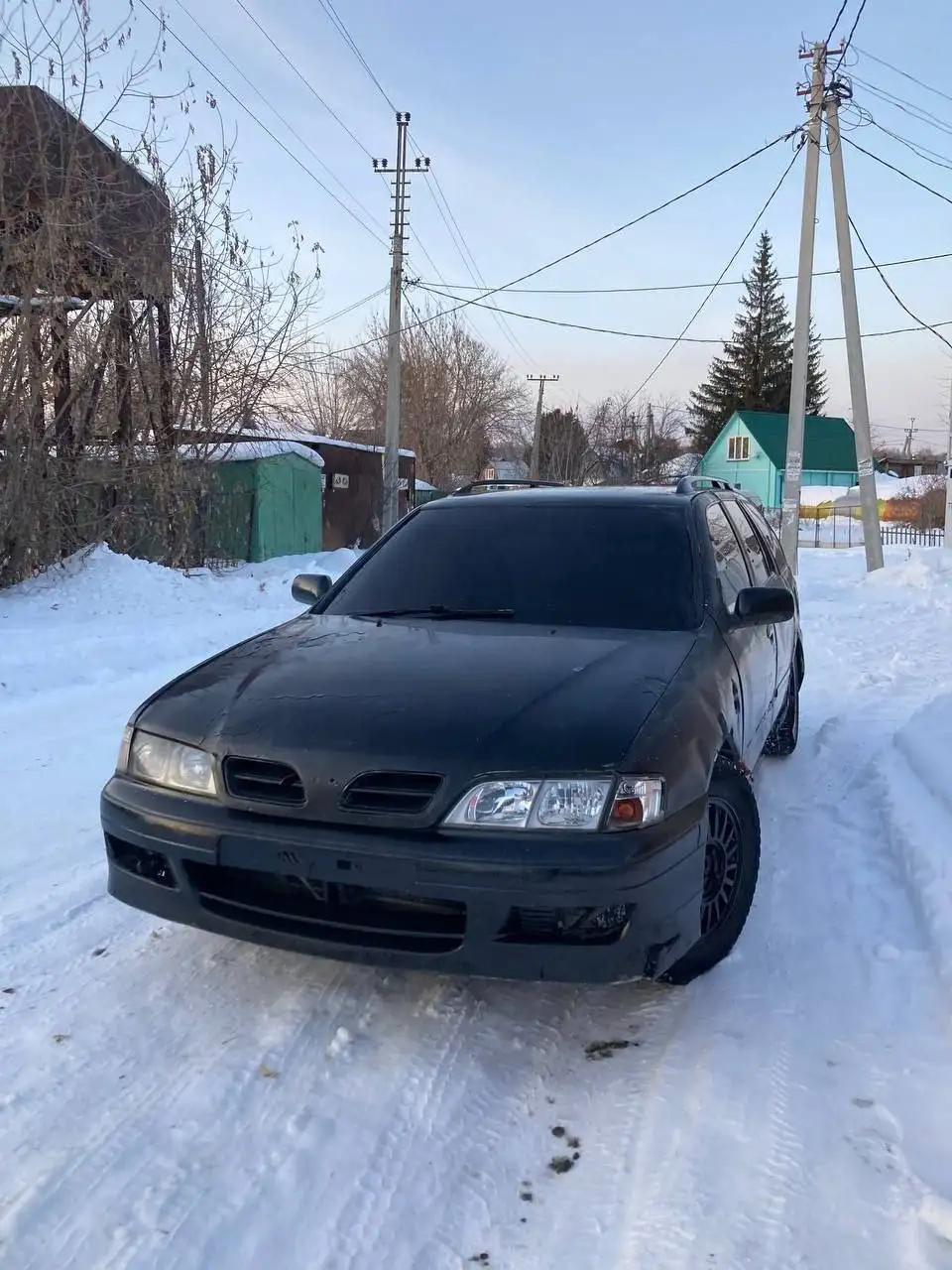 Nissan Primera 2.0 SR20DE - Легковые автомобили (Авто) в Новосибирск