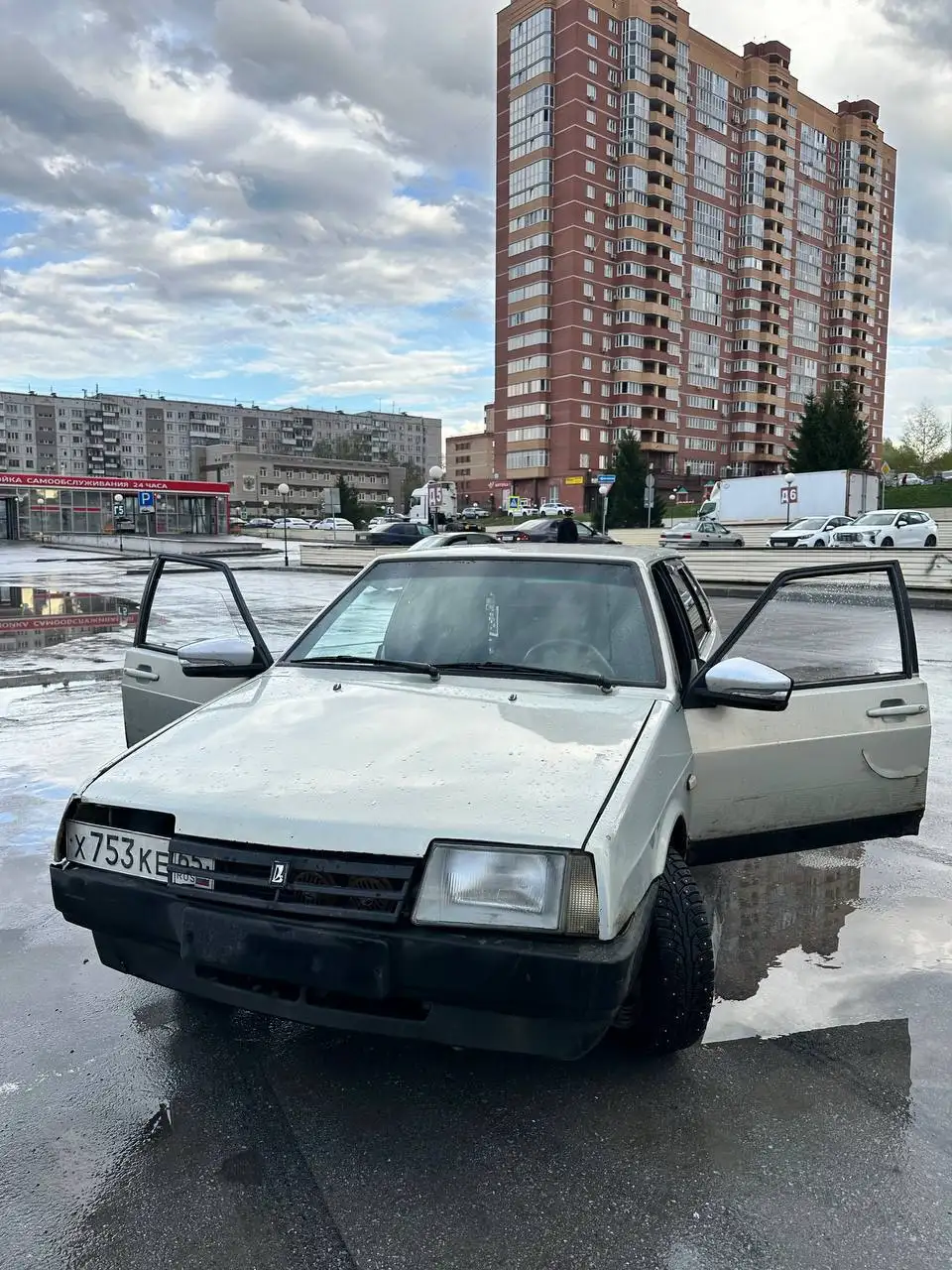 Продам автомобиль на ходу - Авто в Новосибирск