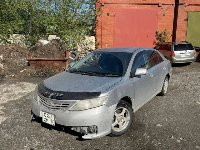 Toyota Allion 2007 1.8L 4WD - Грузовики в Новосибирск