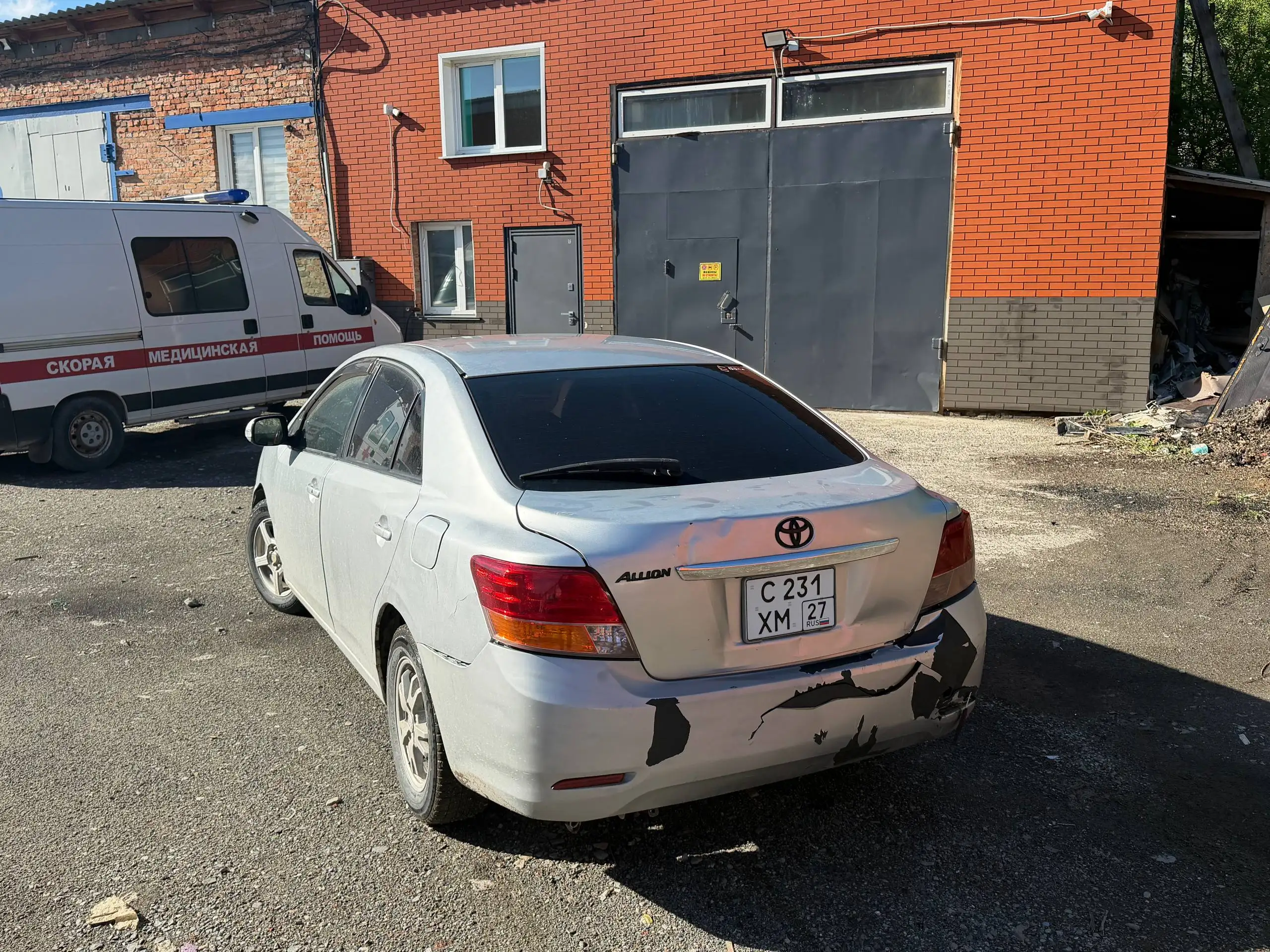 Toyota Allion 2007 1.8L 4WD - Авто в Новосибирск