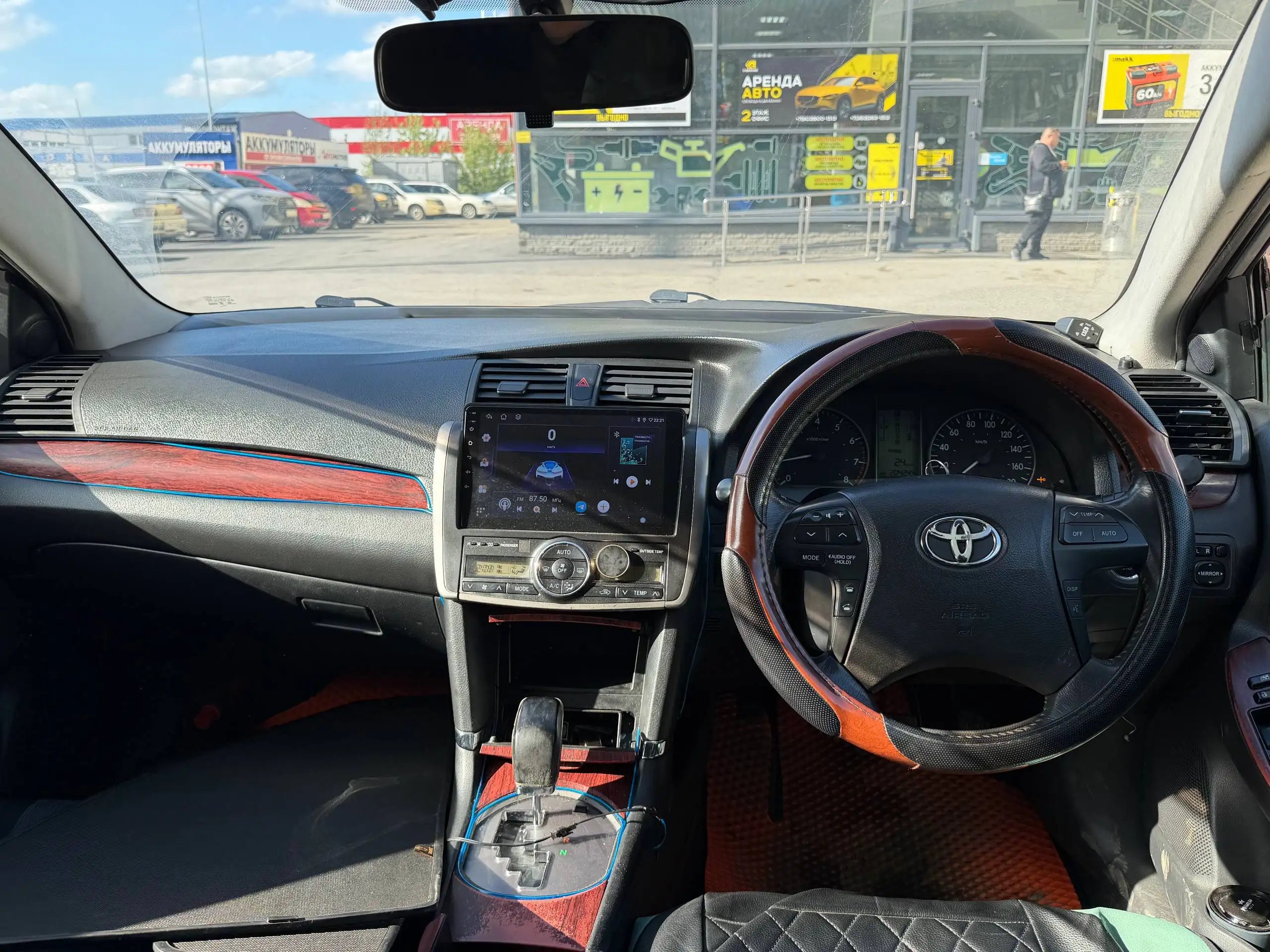 Toyota Allion 2007 1.8L 4WD - Авто в Новосибирск