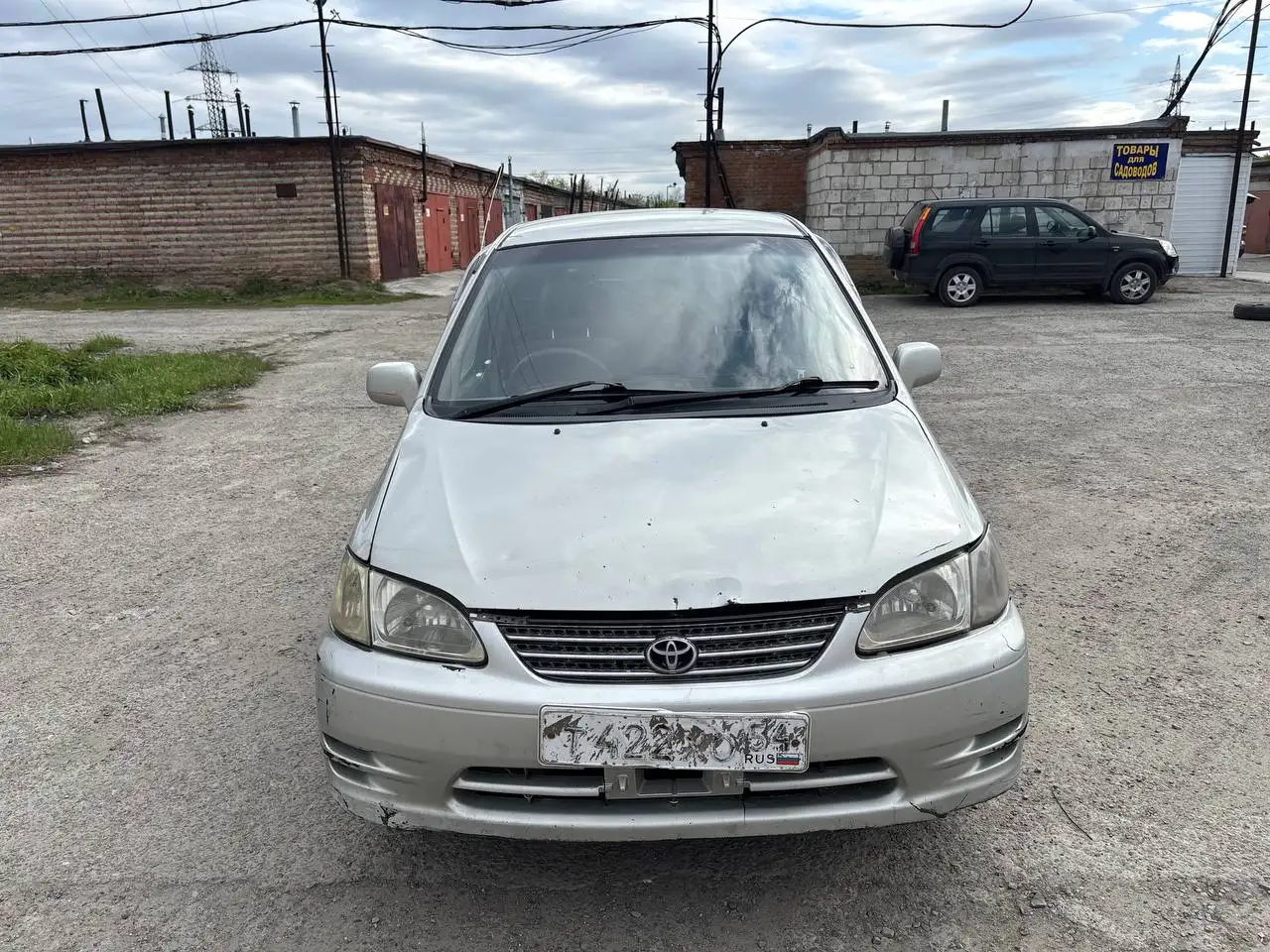 TOYOTA COROLLA SPACIO 1.8 автомат - Легковые автомобили (Авто) в Новосибирск