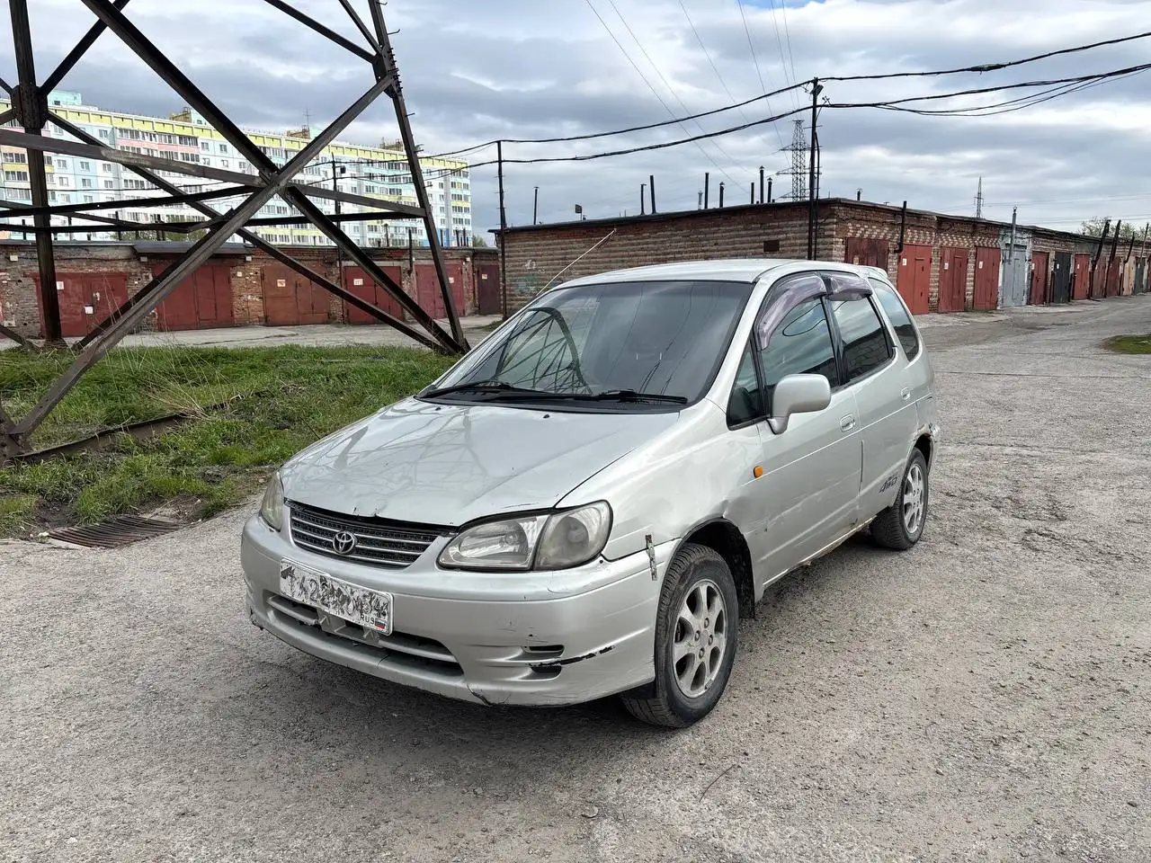 TOYOTA COROLLA SPACIO 1.8 автомат - Легковые автомобили (Авто) в Новосибирск