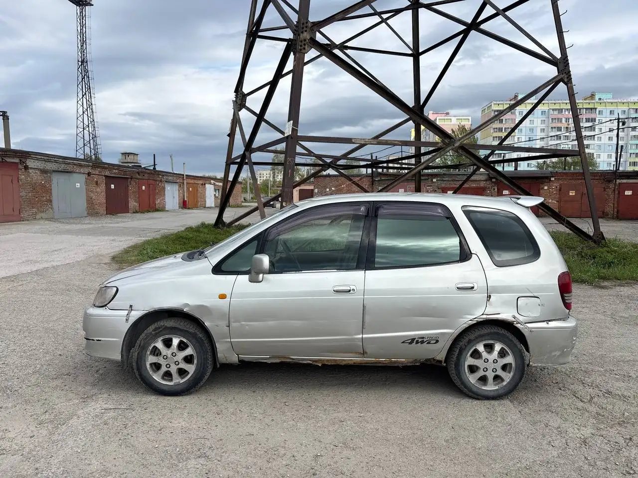 TOYOTA COROLLA SPACIO 1.8 автомат - Легковые автомобили (Авто) в Новосибирск