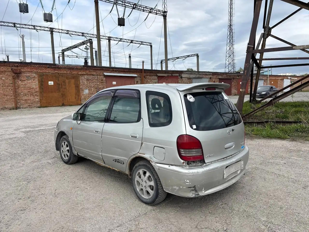 TOYOTA COROLLA SPACIO 1.8 автомат - Легковые автомобили (Авто) в Новосибирск