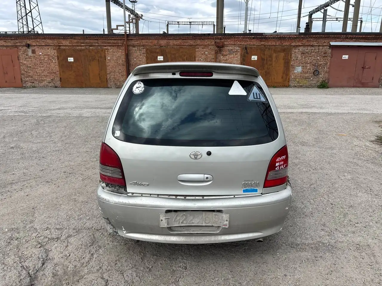 TOYOTA COROLLA SPACIO 1.8 автомат - Легковые автомобили (Авто) в Новосибирск