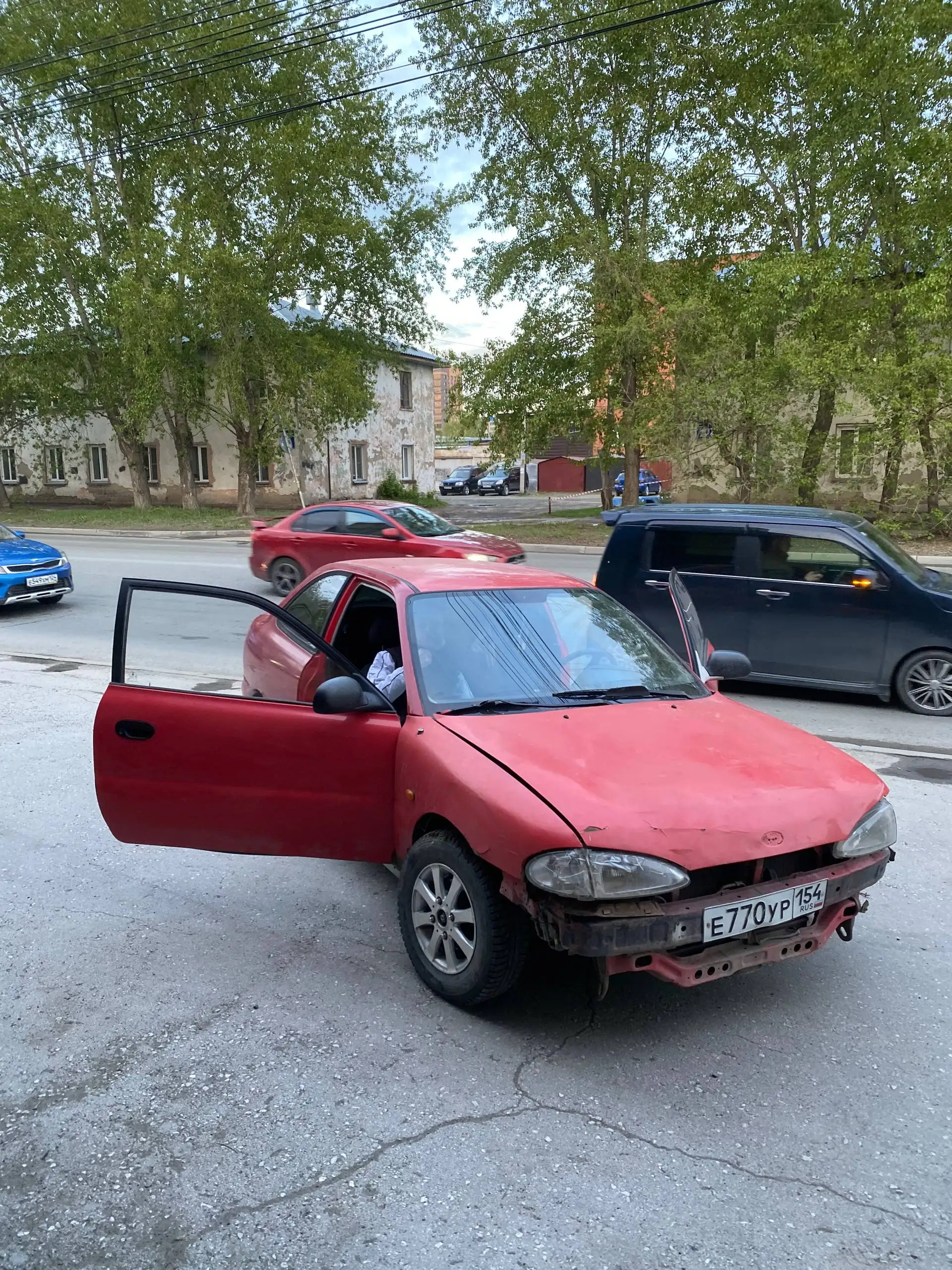 Hyundai Accent 2005-2010 - Легковые автомобили (Авто) в Новосибирск