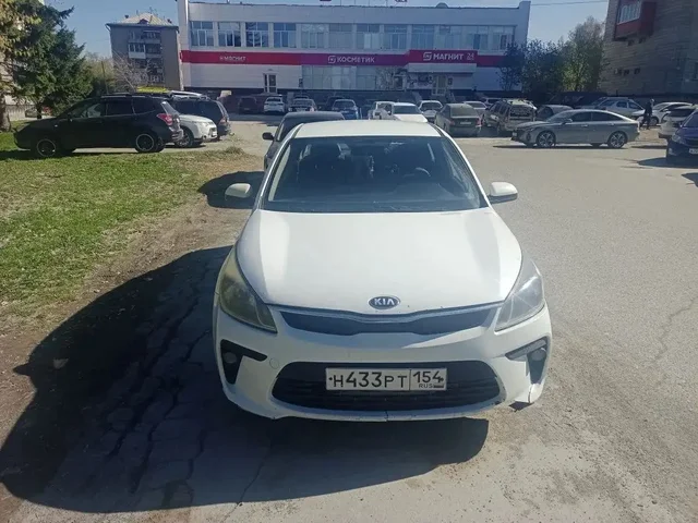 Kia Rio 2019 - Двигатели и запчасти в Новосибирск