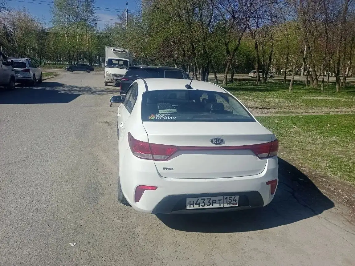 Kia Rio 2019 - Легковые автомобили (Авто) в Новосибирск