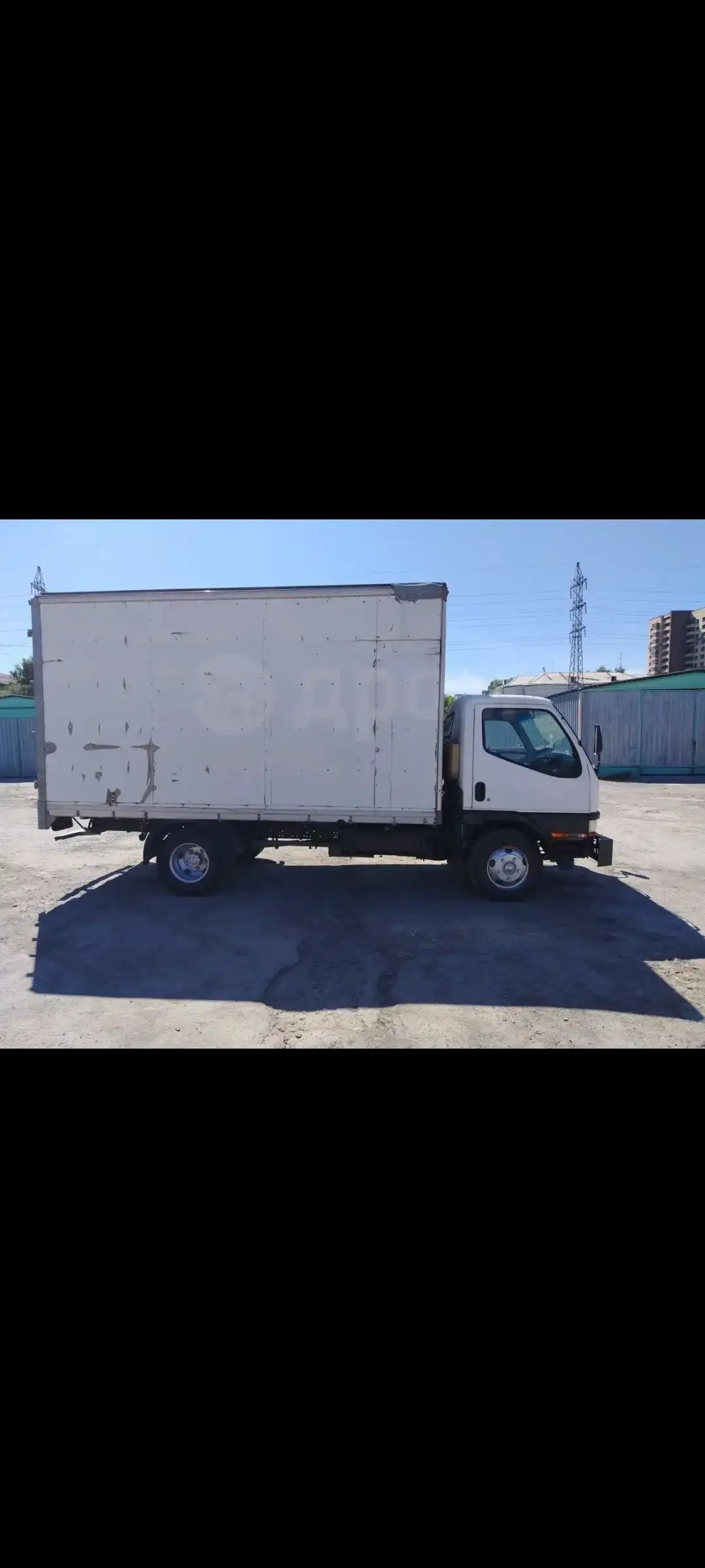 Mitsubishi Fuso Canter 1994 г.в. - Грузовики (Авто) в Новосибирск