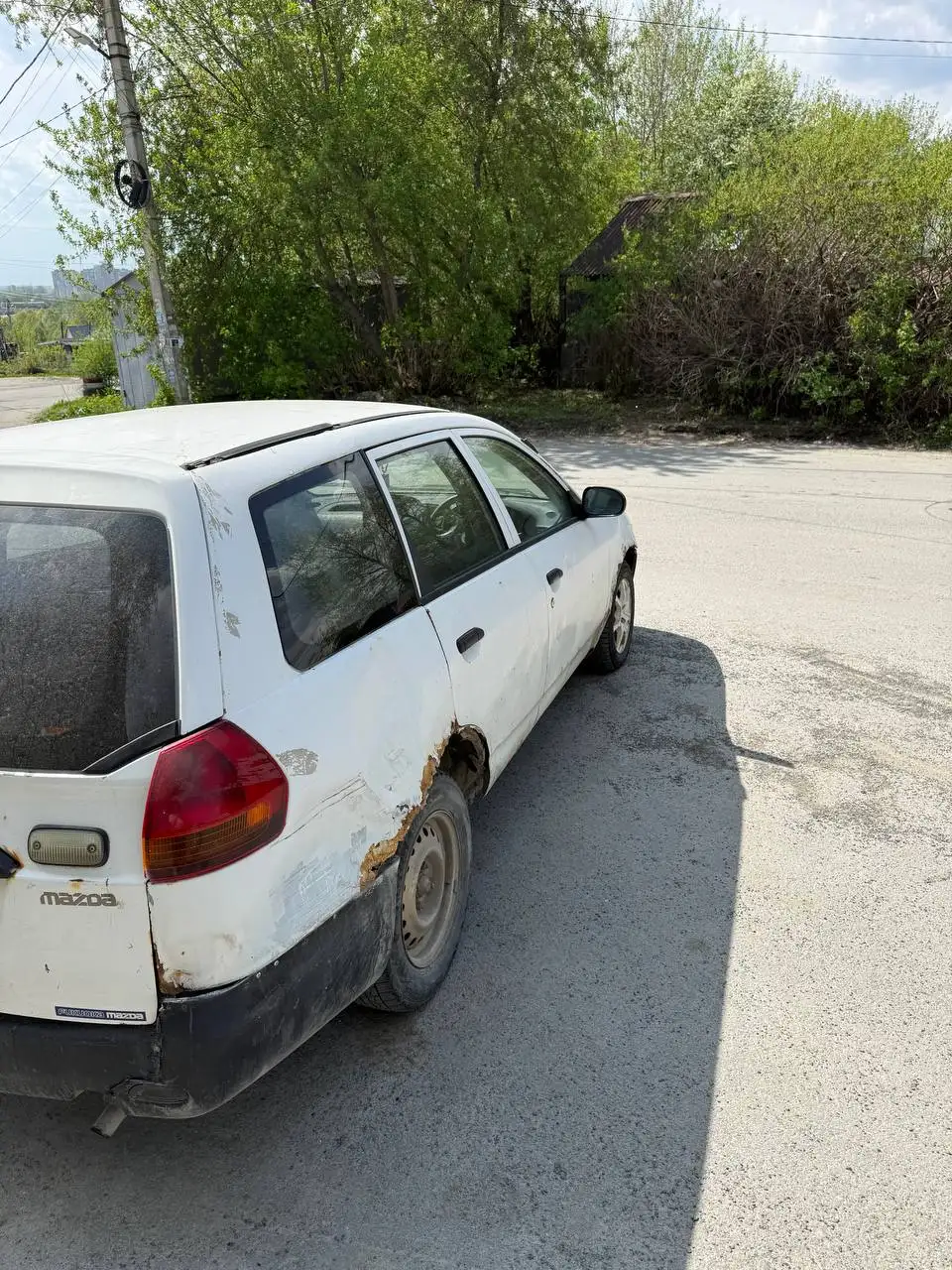 Мазда Фамилия 2001 - Авто в Новосибирск