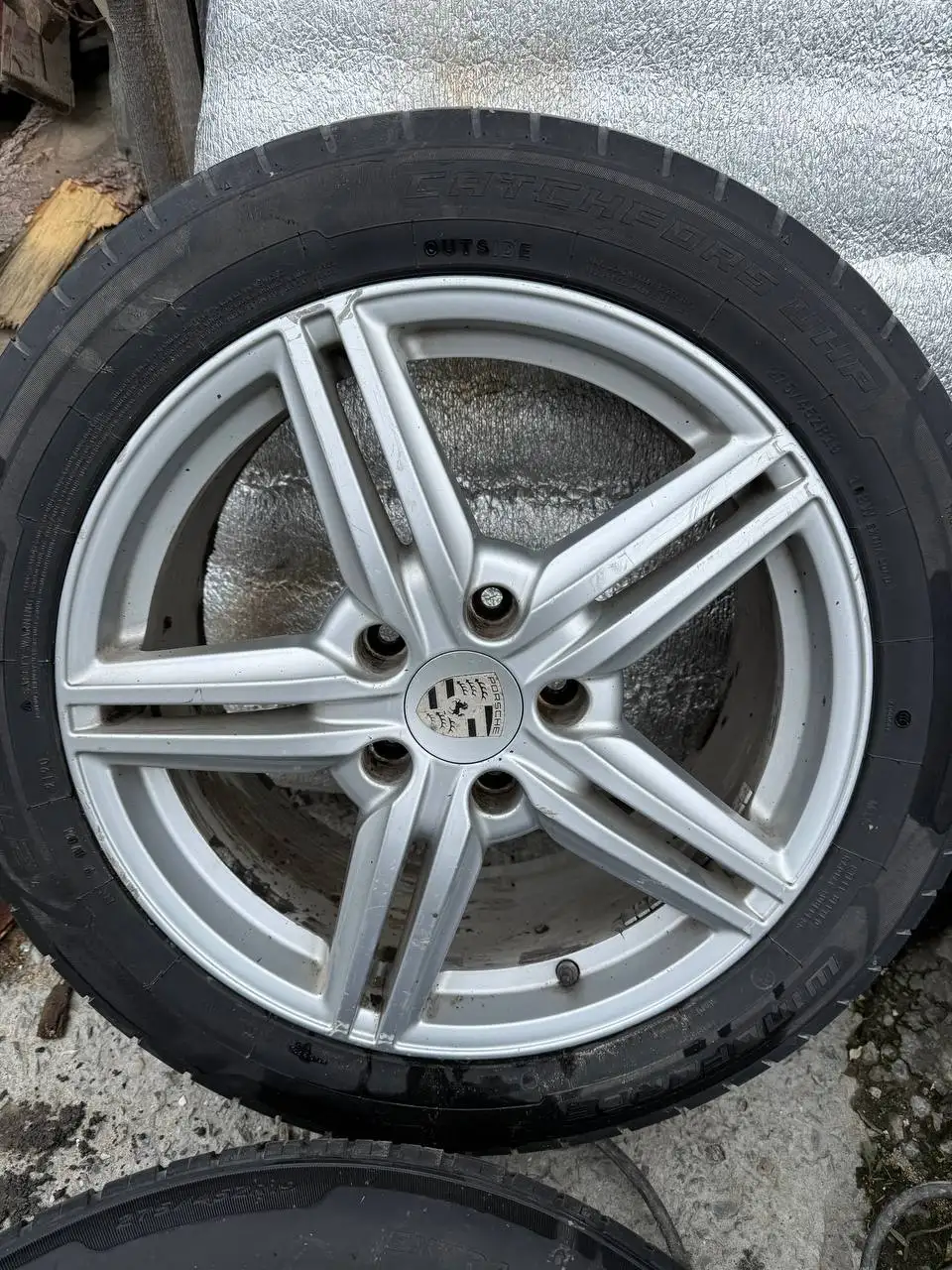 Продам диски с резиной 275/45R19 - Диски и шины (Авто) в Новосибирск