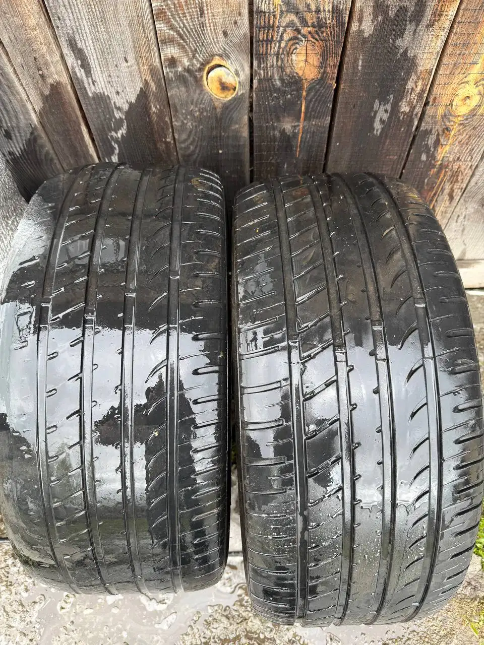 Продам диски с резиной 275/45R19 - Диски и шины (Авто) в Новосибирск