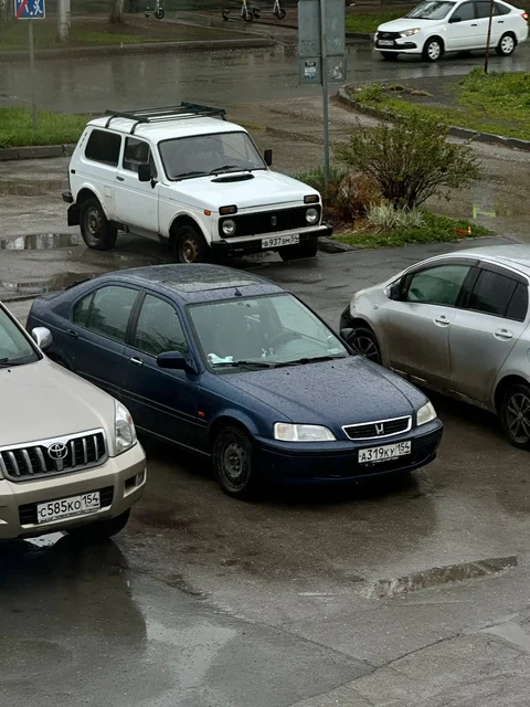 Honda Civic 1997 - Авто в Новосибирск