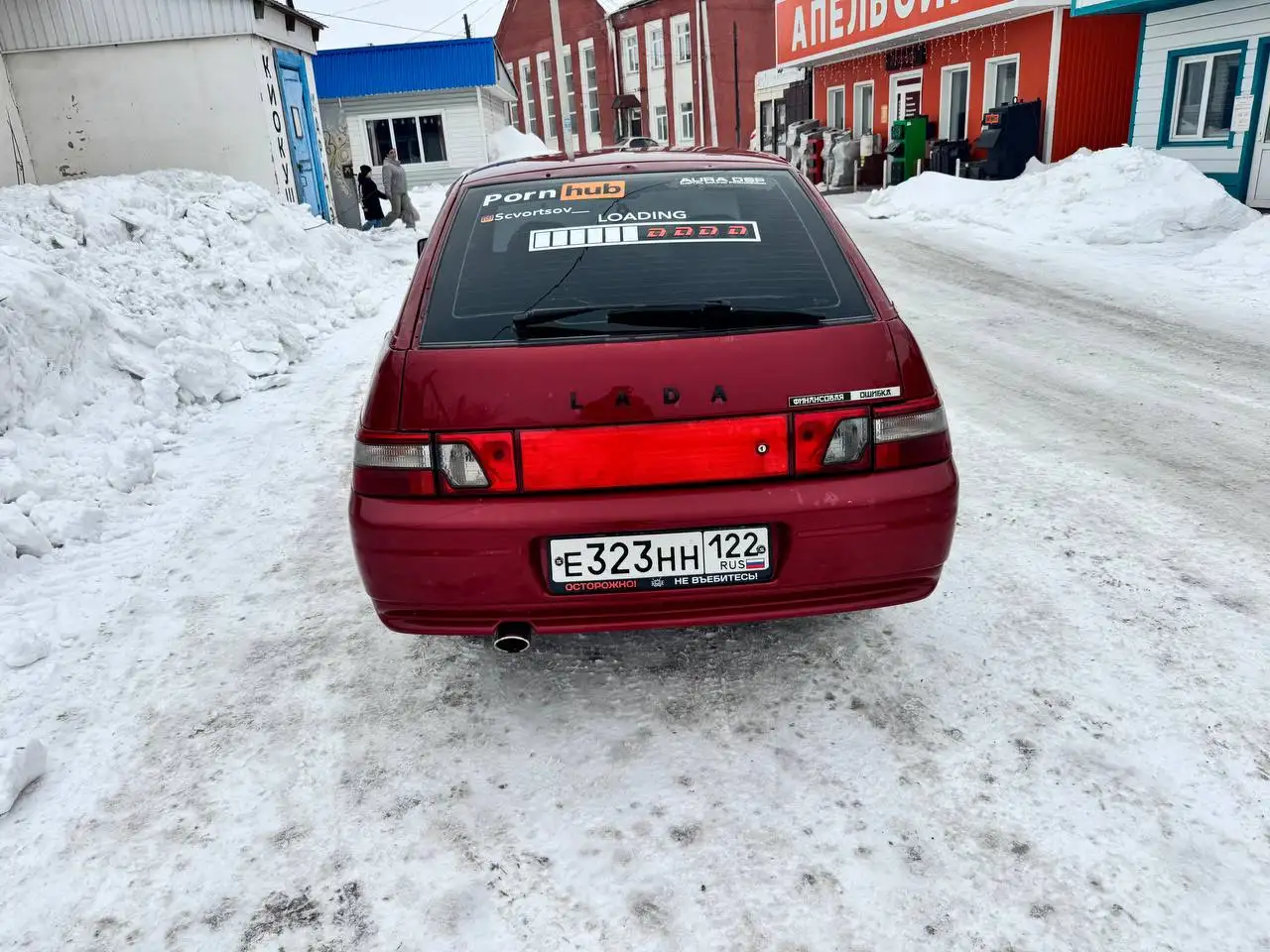 ВАЗ 2112 в хорошем состоянии - Легковые автомобили (Авто) в Новосибирск